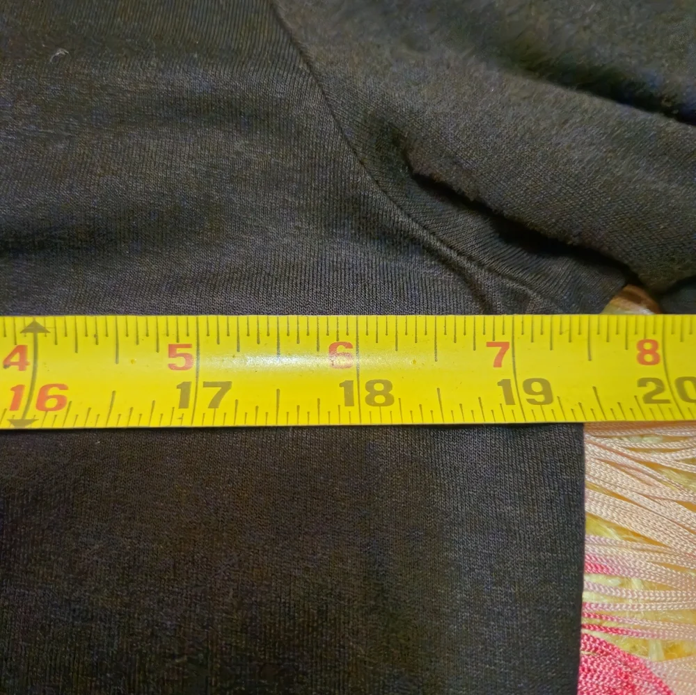 Idyllwind Free Fly Black Fringe Sleeve Top with Ombre Fringe - Picture 9 of 9